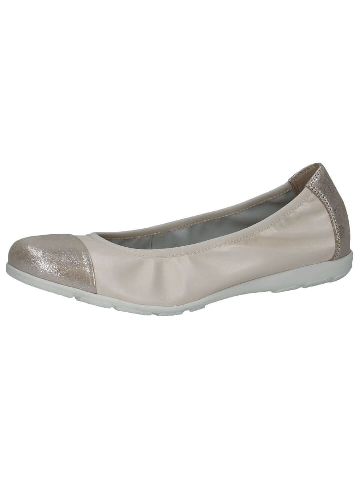 Балетки Caprice Ballerina, цвет CREAM COMB