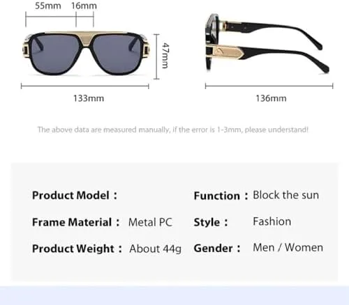 

Винтажные солнцезащитные очки 2026 года для женщин, модные мужские классические ретро-очки, большие очки в оправе, защита от УФ-излучения UV400 MTZJH, C2