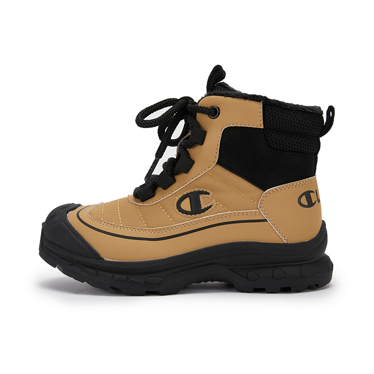 

Champion Kids Термические ботинки High Top для детей желто-коричневые возраст 3-7 лет