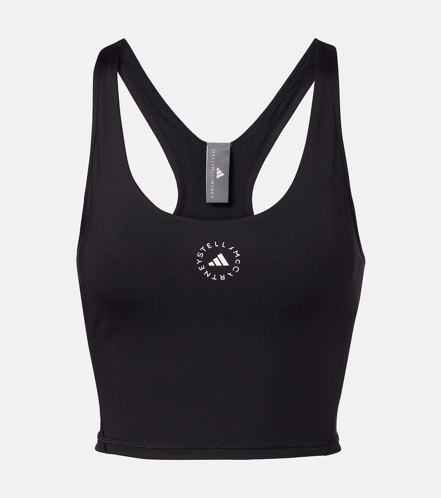 

Йога топ Adidas by Stella McCartney, Black