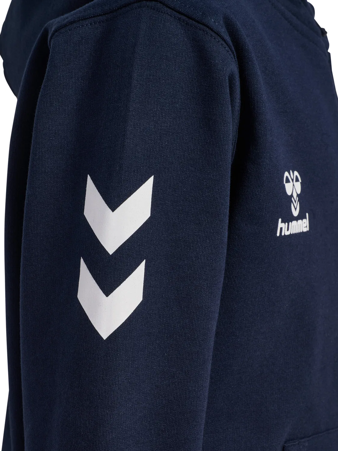 Толстовка на молнии Hummel, Night Blue — фото 4