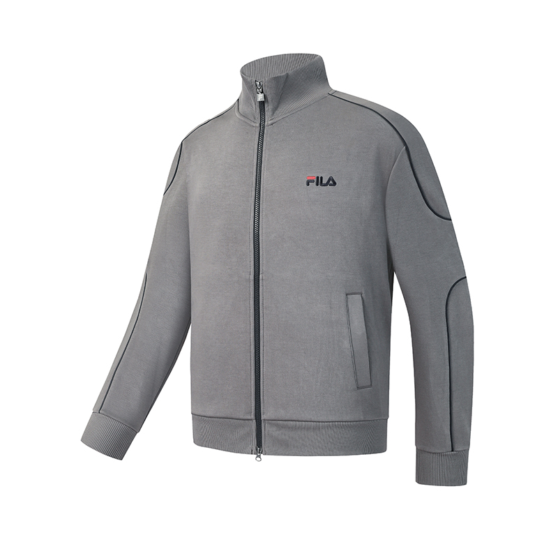 

FILA Теннисная куртка мужская Reef Gray
