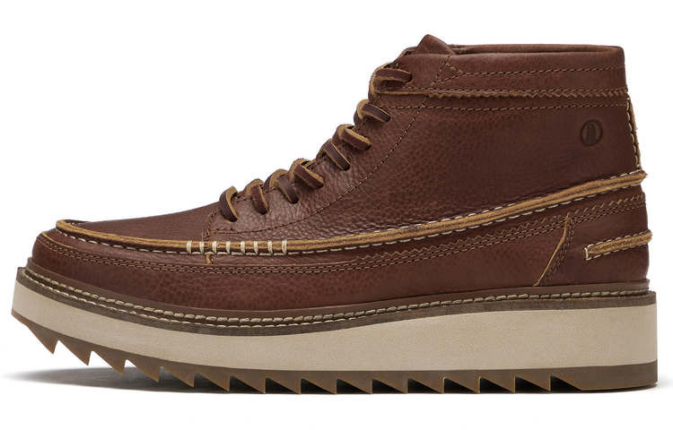 

Износостойкие амортизирующие ботинки Crew Outdoor, мужские, темно-умбровые Clarks, Dark Brown Umber 261734497