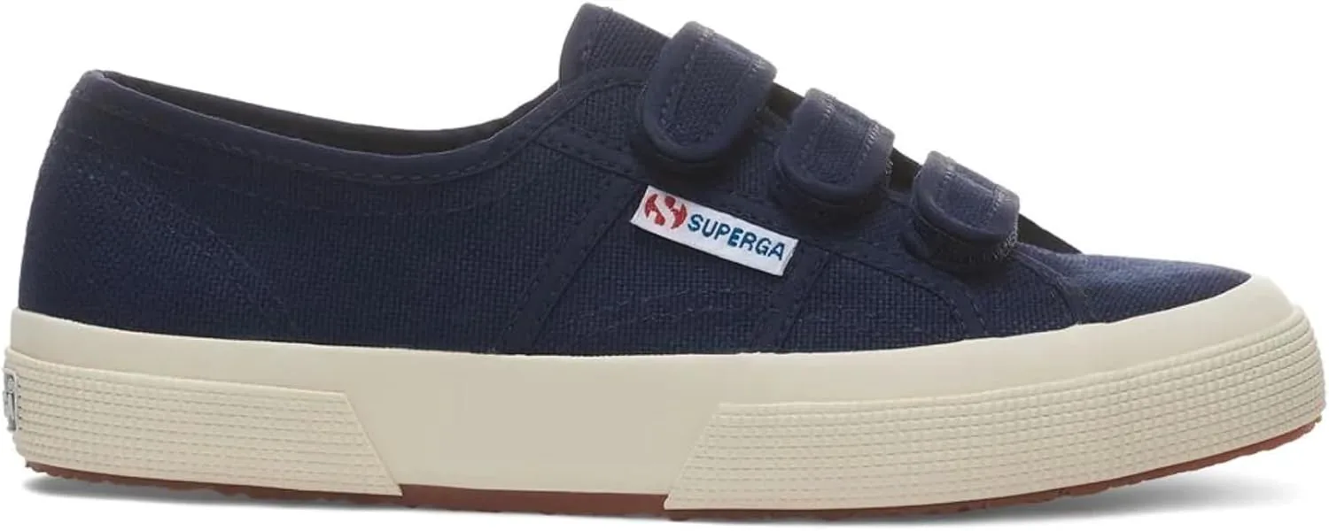 Женские модные кеды Superga 2750 Cot3velu, синий — фото 2