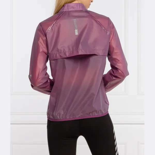 Мембранная беговая куртка стандартного кроя Superdry, фиолетовый — фото 2