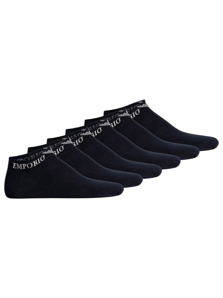 

Носки Emporio Armani 6er Pack, черный