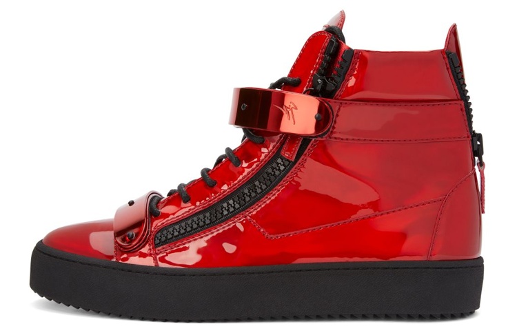 

Высокие кеды Coby Giuseppe Zanotti, Original Shoe Box Included