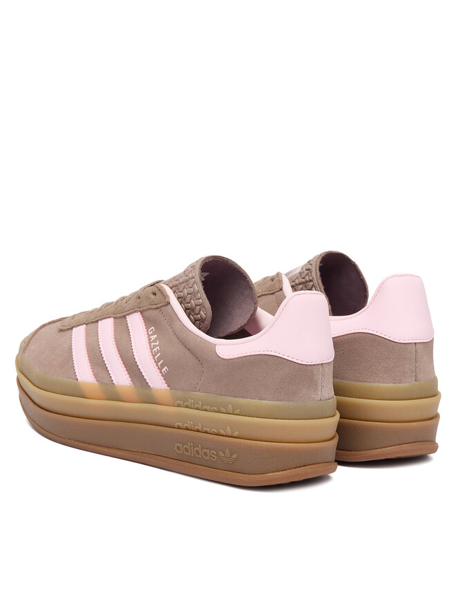 Кроссовки Gazelle Bold JQ6436 Adidas, коричневый — фото 3