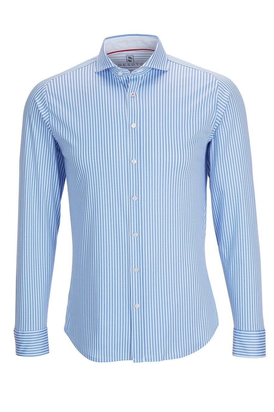 

Деловая рубашка DESOTO Slim fit Business Shirt, светло-синий