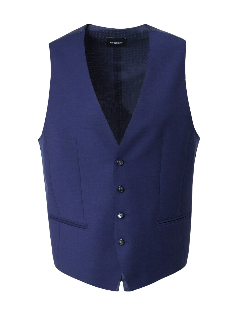 

Костюмный жилет BOSS Suit Vest H-Huge, темно-синий