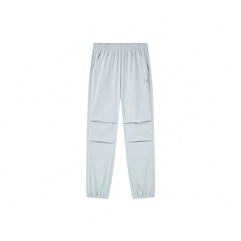 Детские быстросохнущие штаны для тренировок Under Armour Light Gray