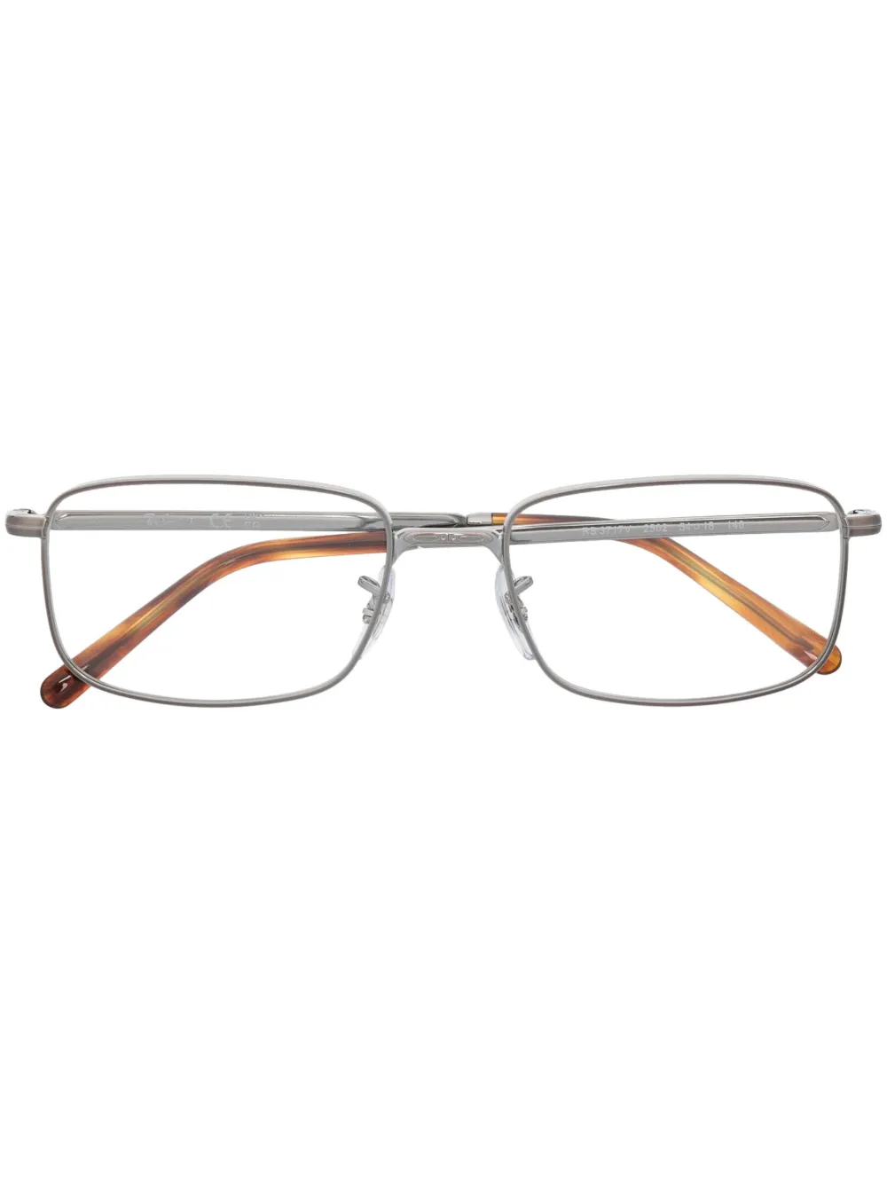

Очки в прямоугольной оправе Ray-Ban, серый