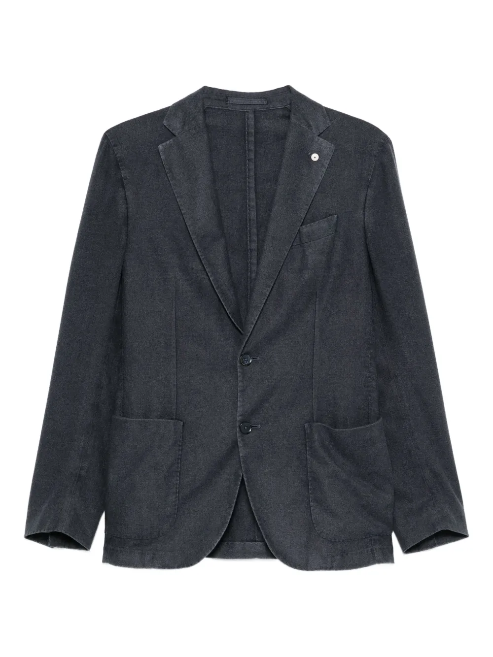 

Однобортный пиджак L.B.M. 1911, синий