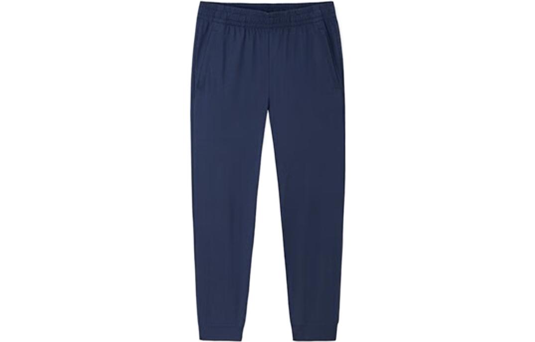 

ANTA Разнообразие тренировочной коллекции вязаные спортивные штаны мужские midnight blue