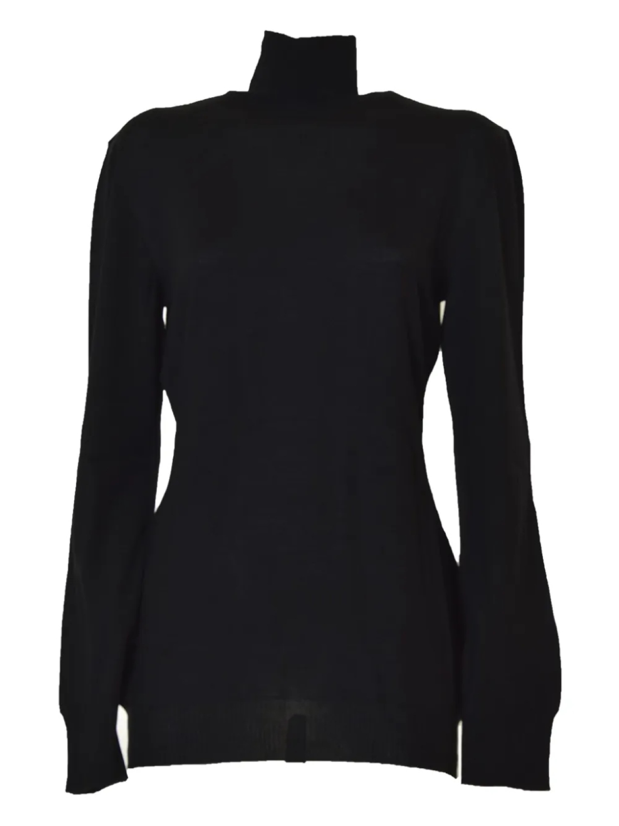 

Джемпер тонкой вязки Boutique Moschino, черный