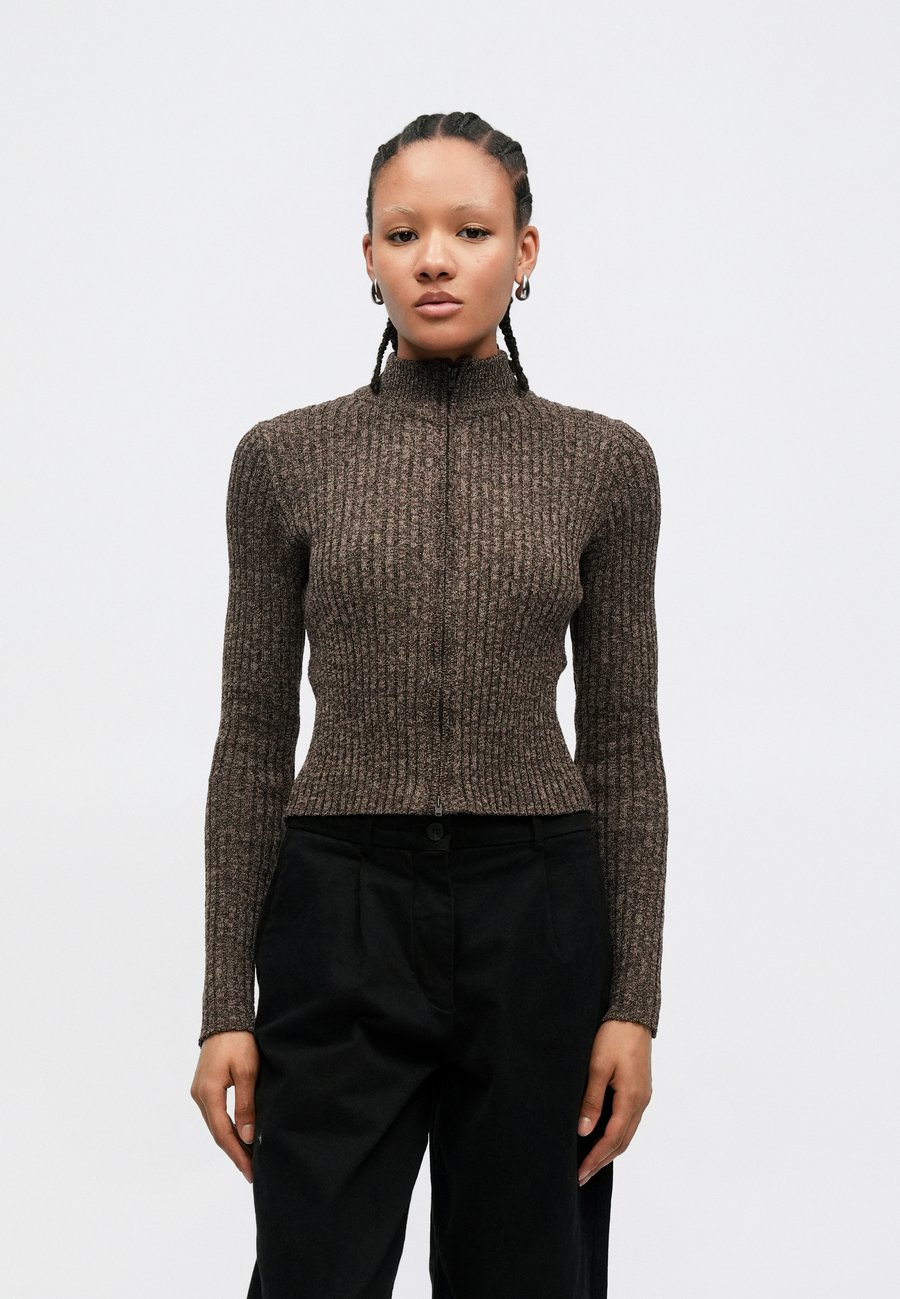 

Кардиган Envii BLAISE CARDIGAN, Chocolate/Brindle/Brown