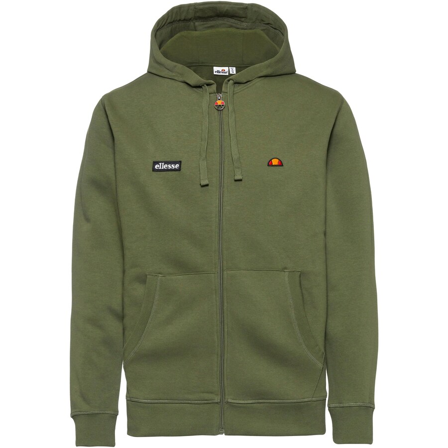 

Худи с капюшоном на молнии ELLESSE, Olive