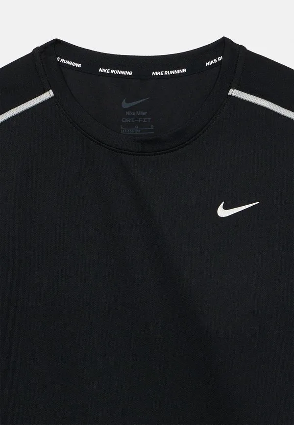 Спортивная футболка унисекс miler Nike Performance, Black — фото 3