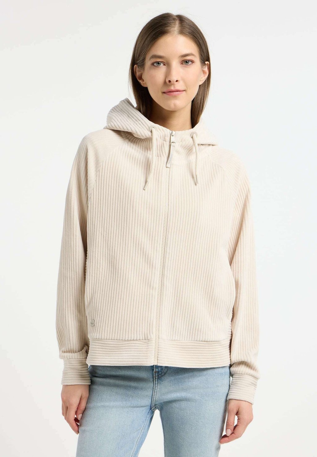 

Толстовка на молнии Ragwear, бежевый