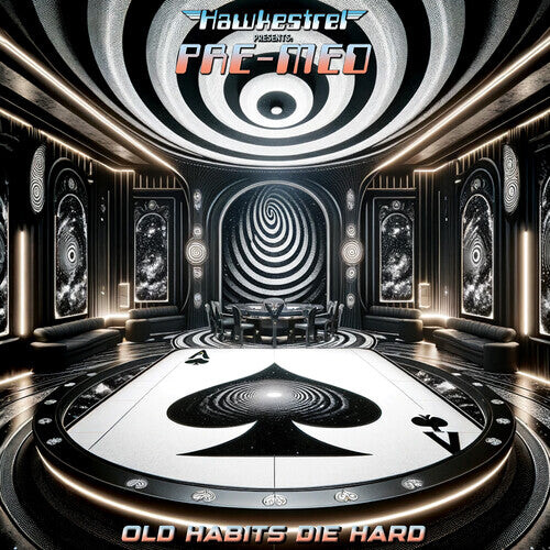

CD диск Hawkestrel: Hawkestrel Presents Pre-Med - Old Habits Die Hard