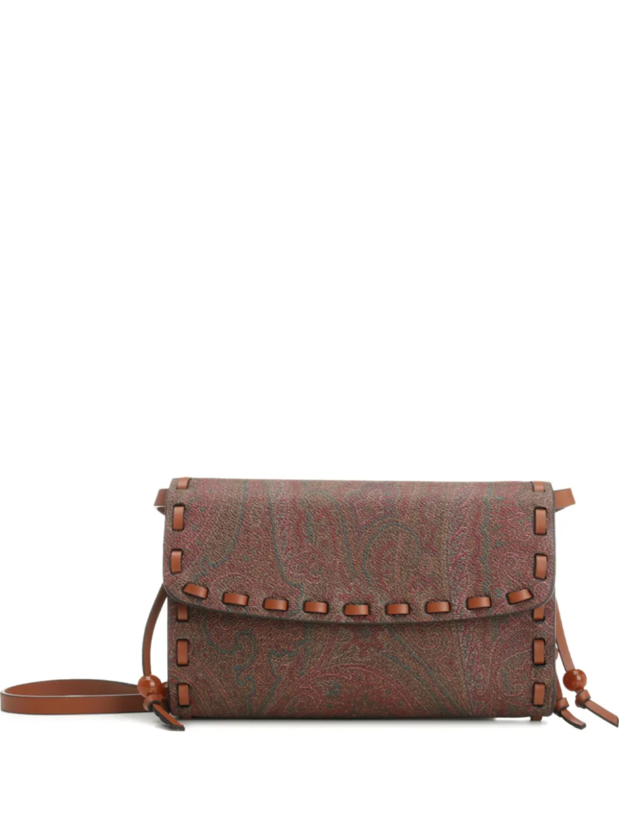 

Сумка через плечо ETRO mini Arnica 1984 с принтом пейсли, коричневый