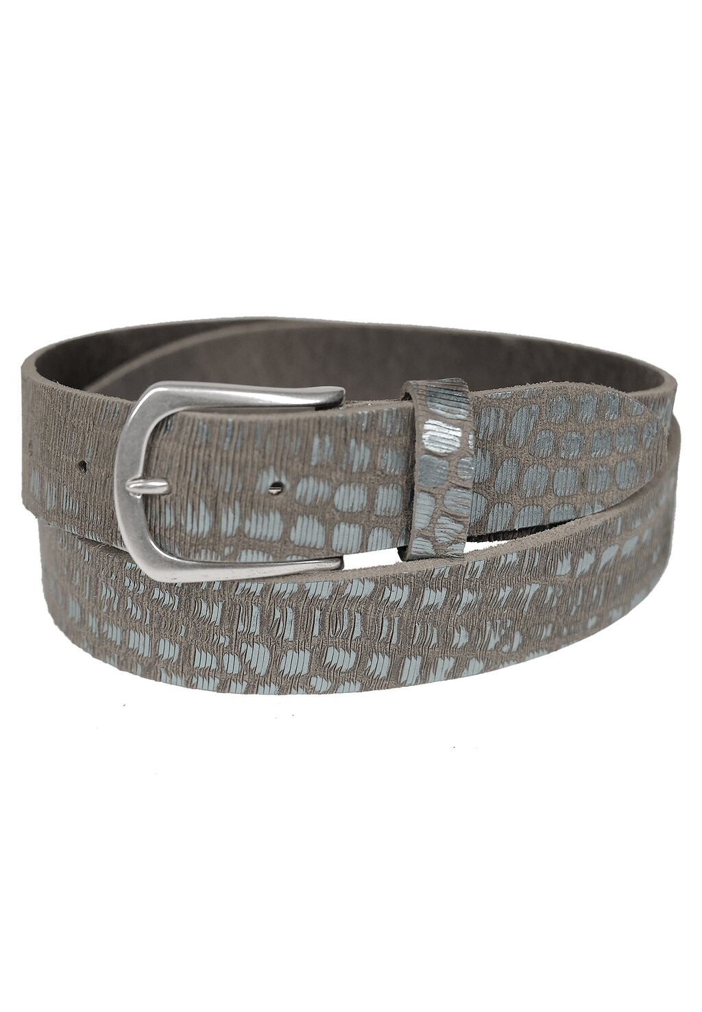 

Ремень JCC, цвет silver metallic