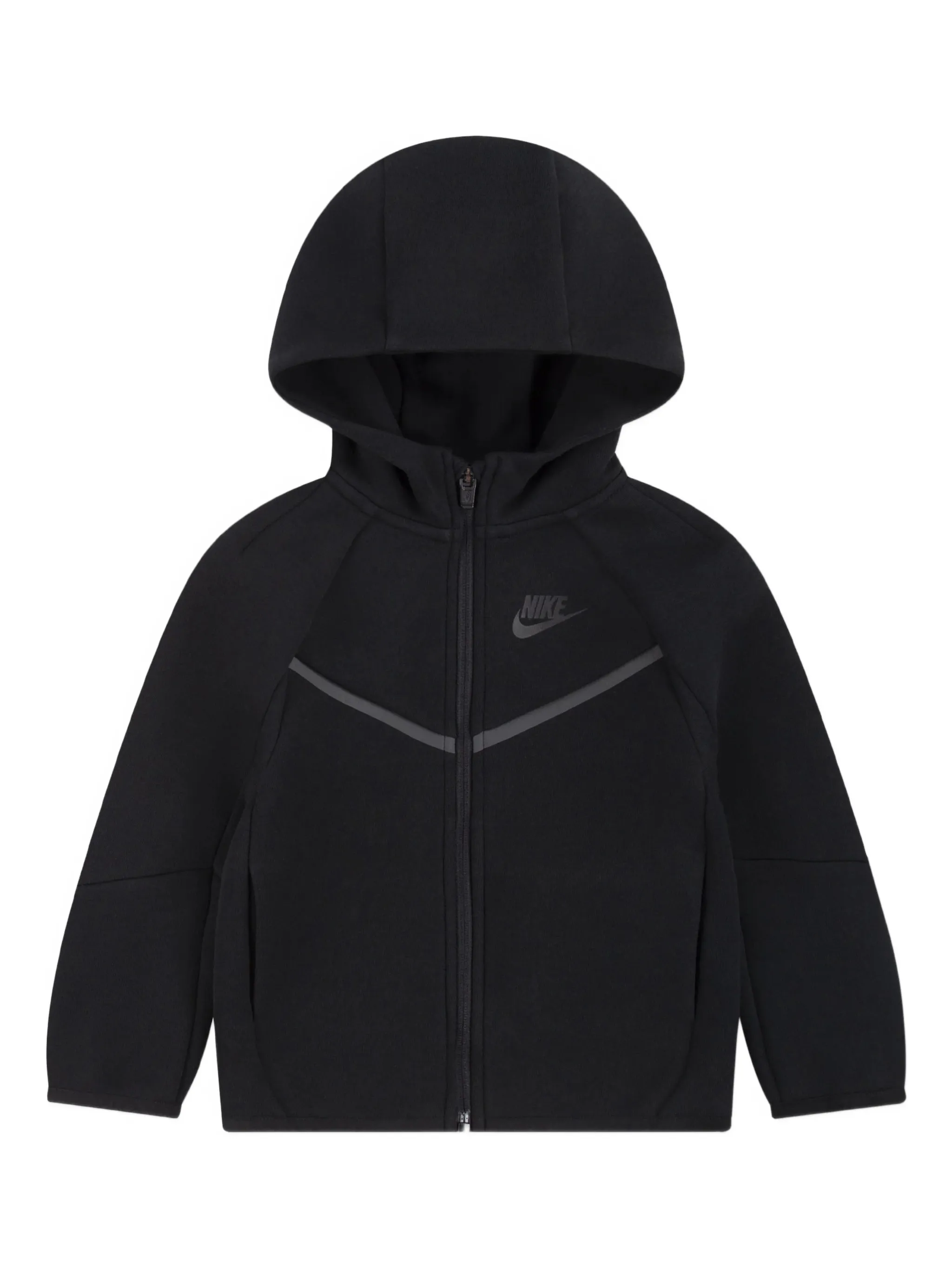Спортивный костюм на молнии с капюшоном Nike Kids, черный — фото 3