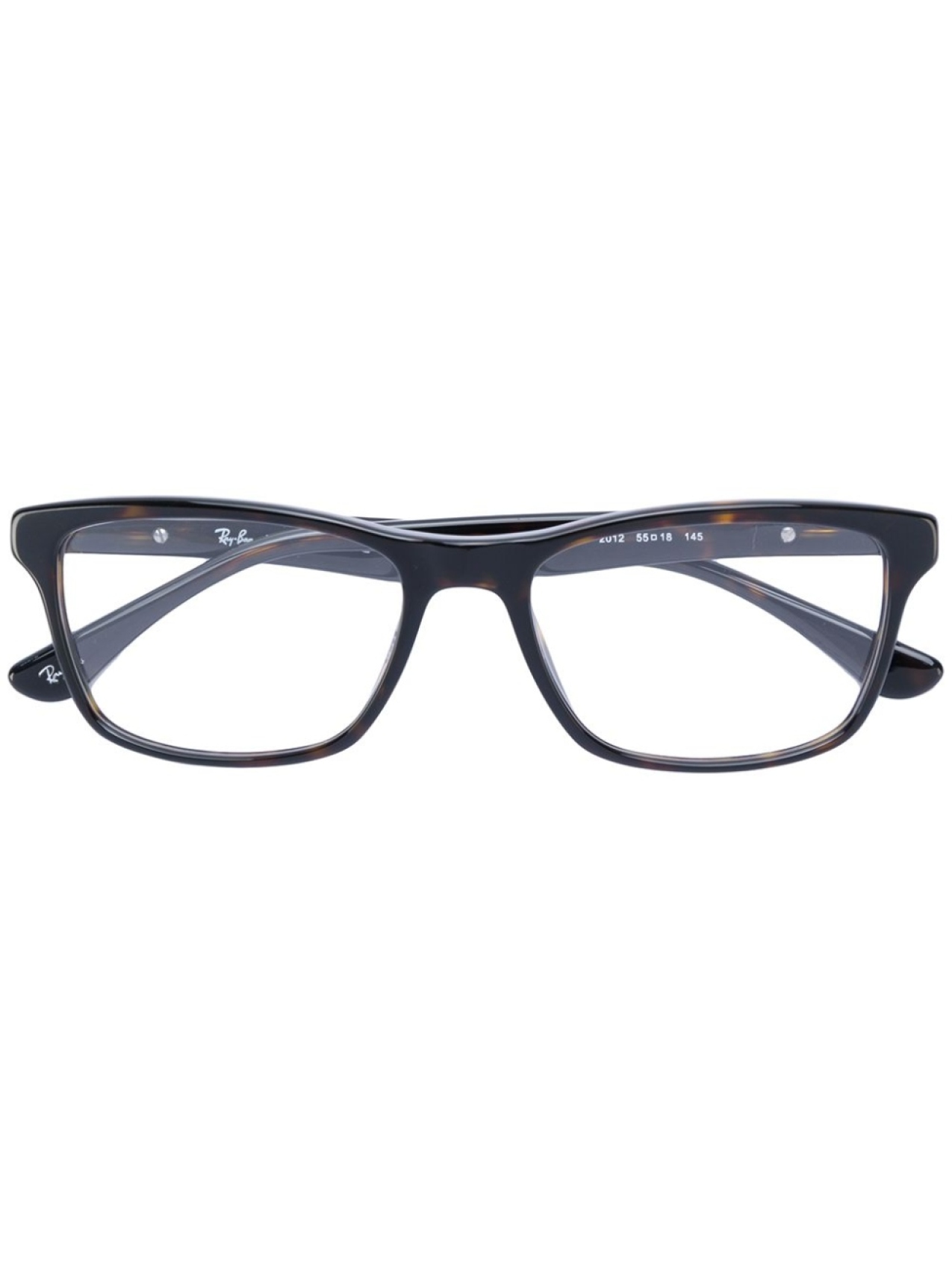 

Ray-Ban очки в квадратной оправе, черный