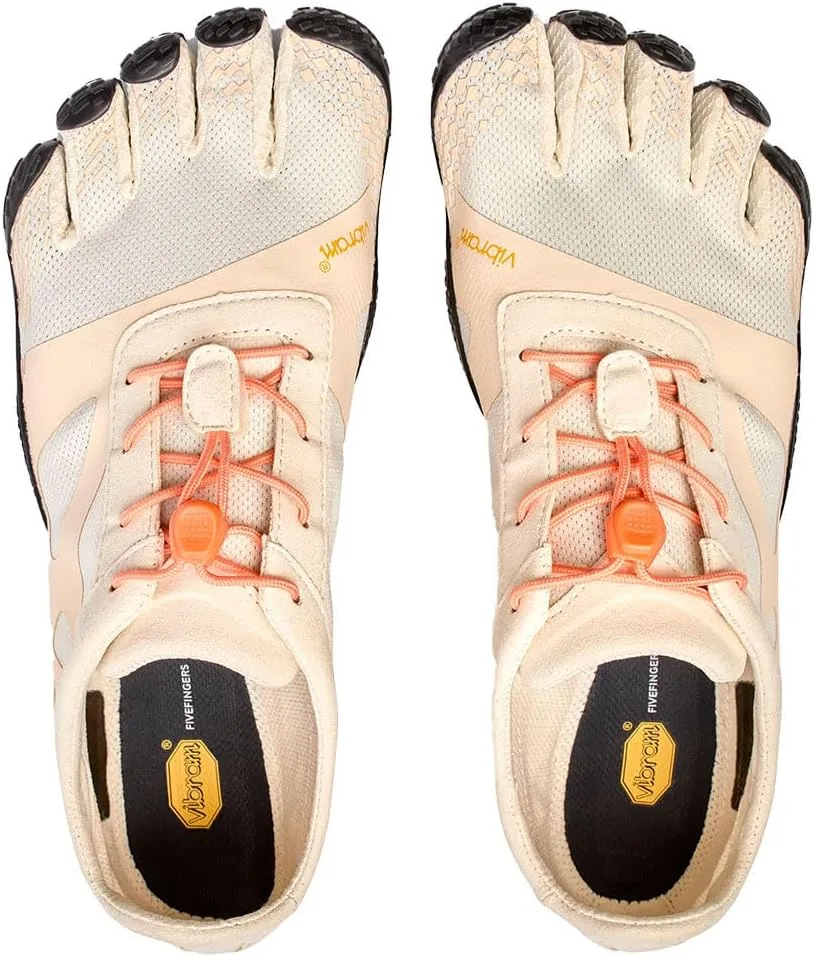 Мужские кроссовки Vibram FiveFingers KSO Evo, бежевый — фото 4