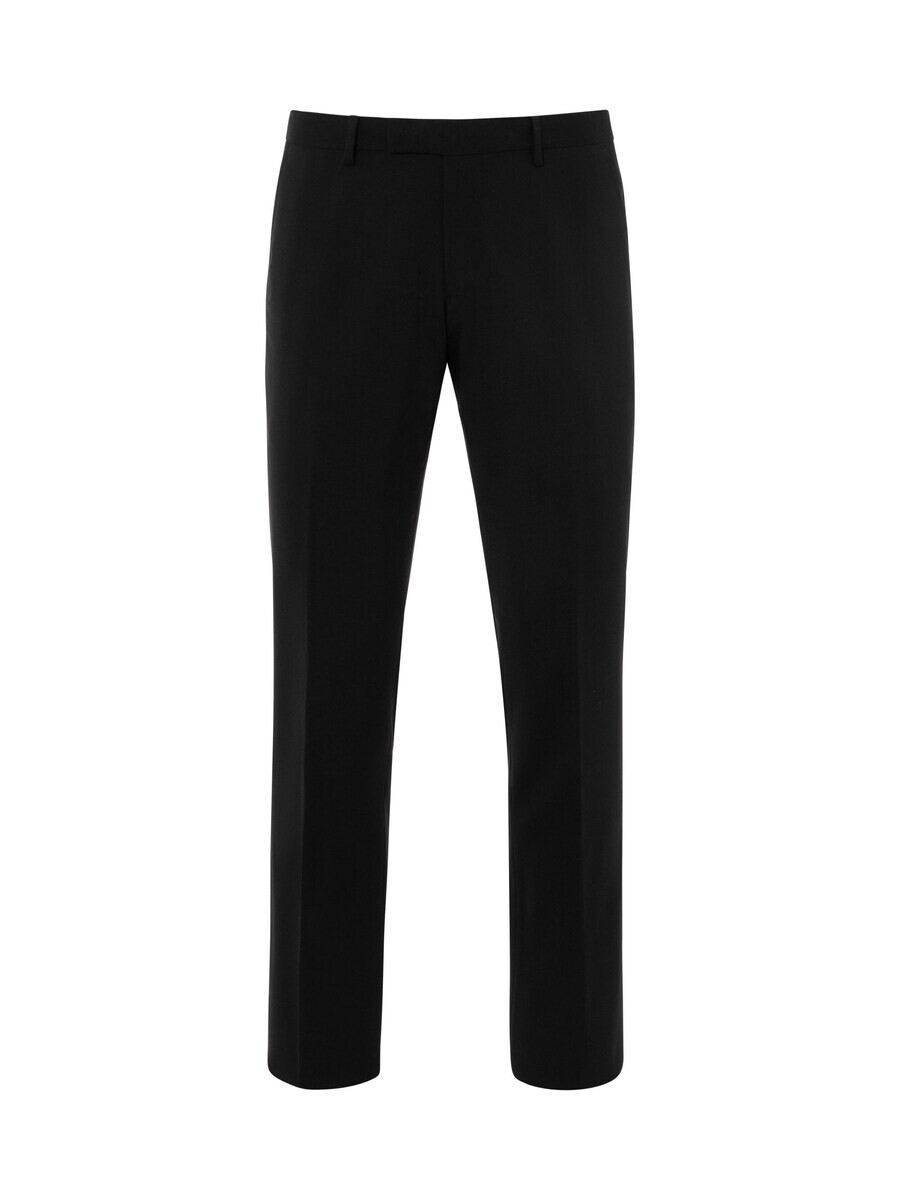 

Костюмные брюки Thomas Goodwin Slim fit Pleated Pants, черный