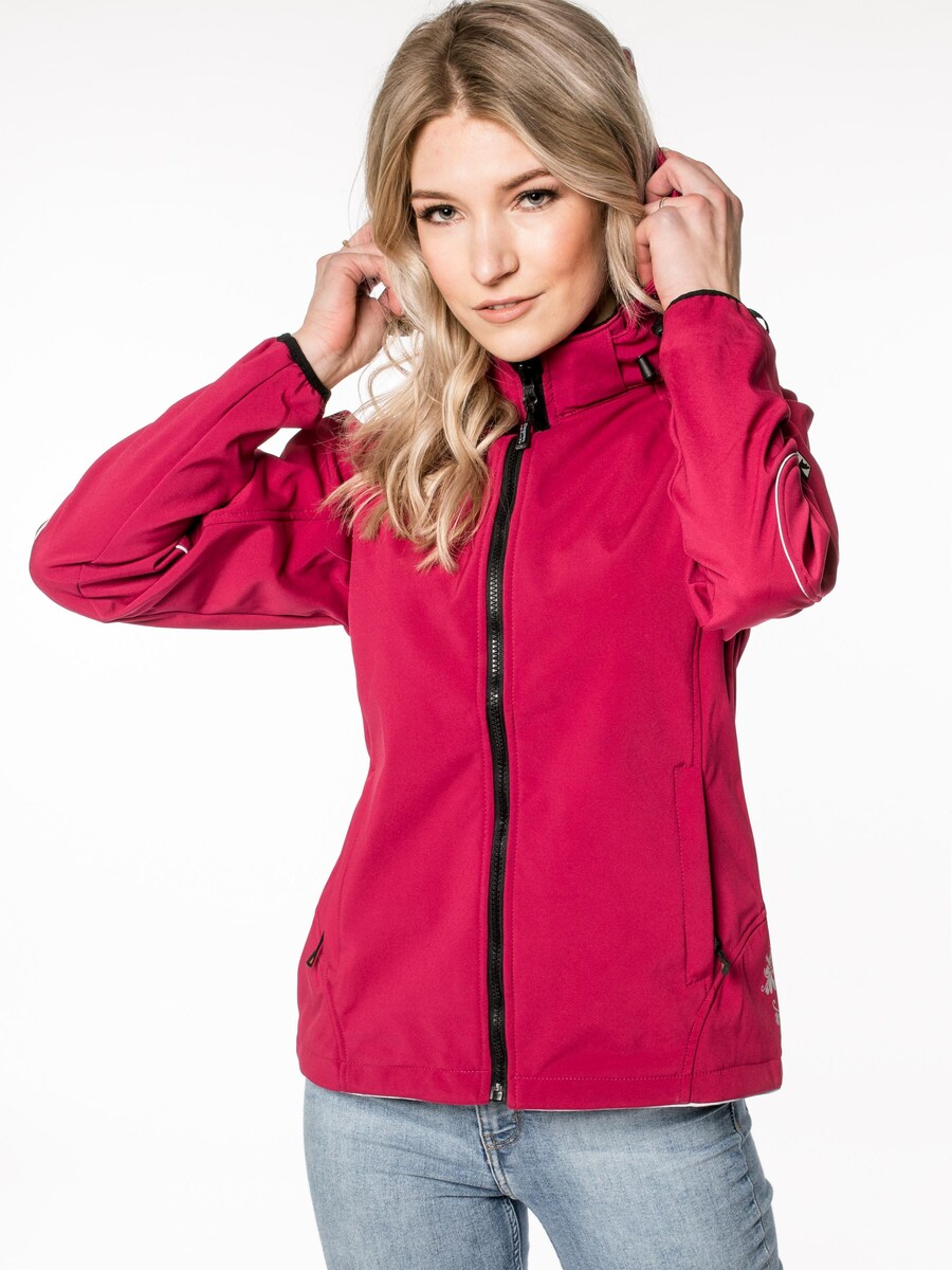 

Куртка межсезонная deproc NIGEL PEAK, фиолетовый