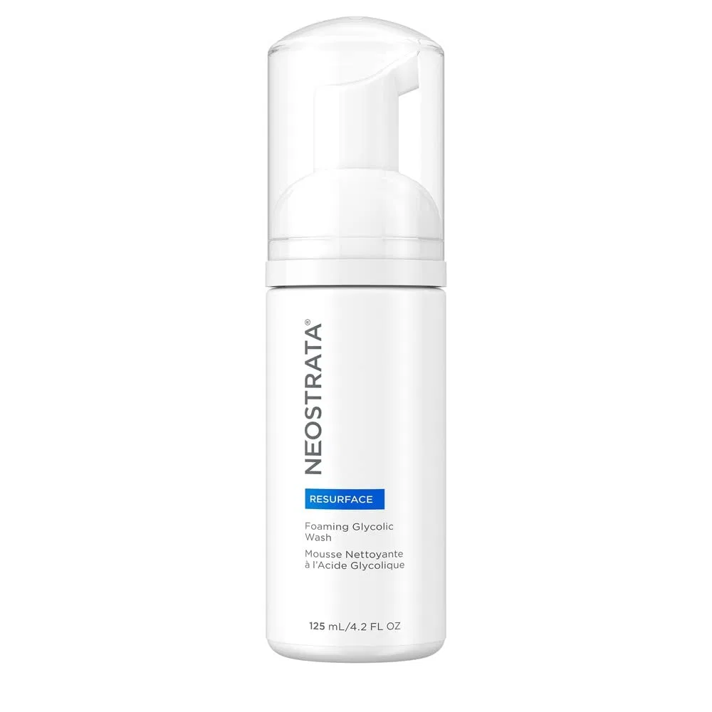 Пенка для умывания Neostrata — Очищающая пенка Foaming Glycolic Wash 20 AHA от Derma Enzinger, 125 мл