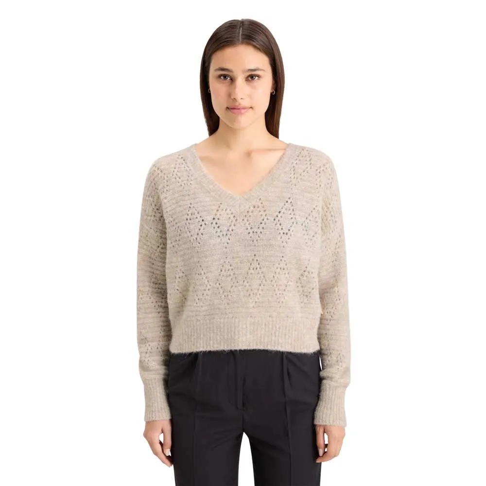 

Свитер Scotch & Soda 178223 v neck, бежевый