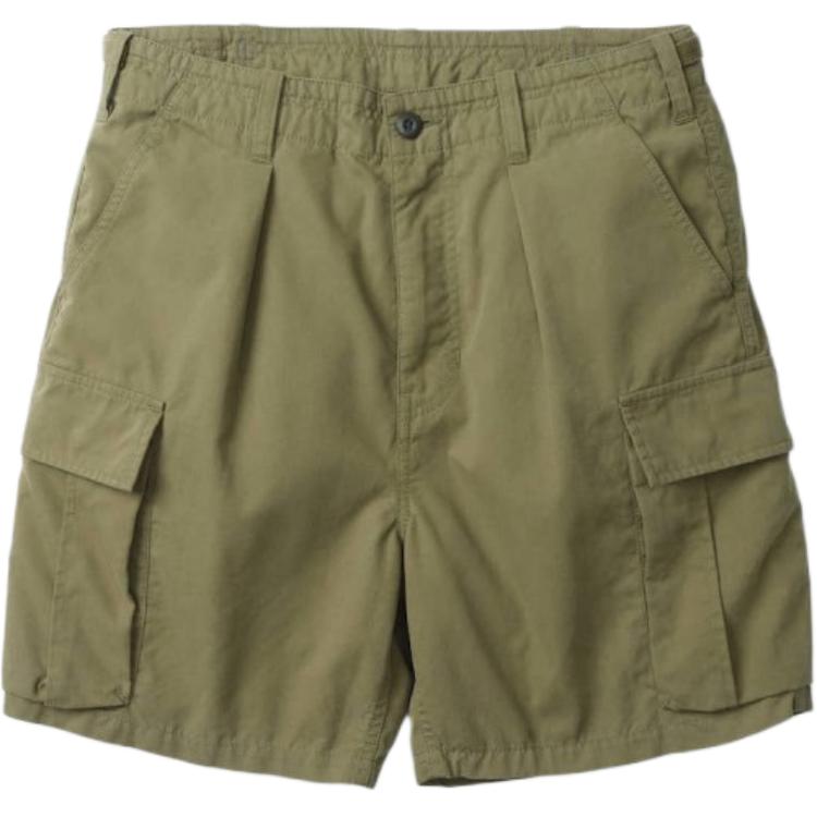 

MADNESS Грузовые шорты мужские армейского зеленого цвета