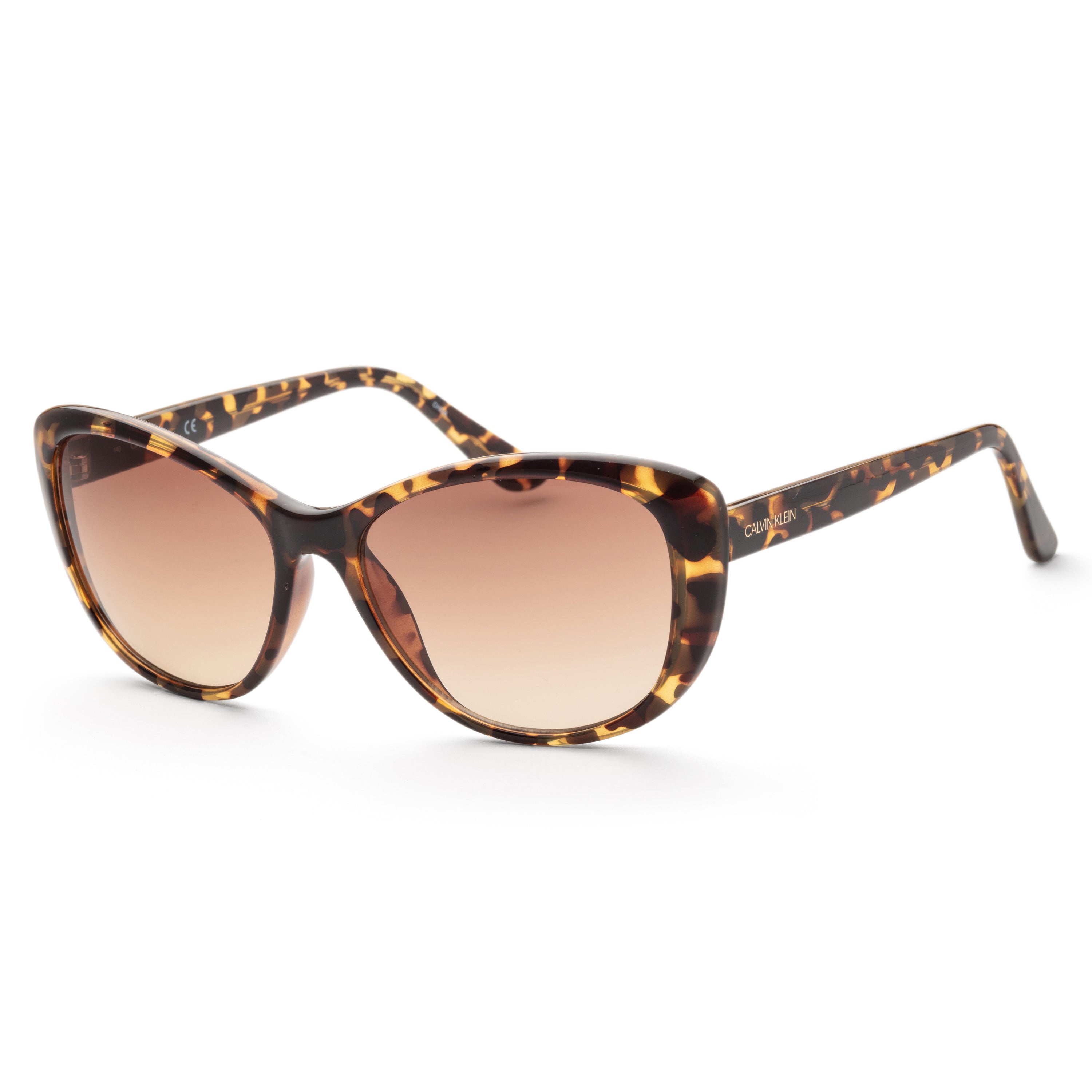 

Женские солнцезащитные очки Calvin Klein 57 мм, цвет tortoise
