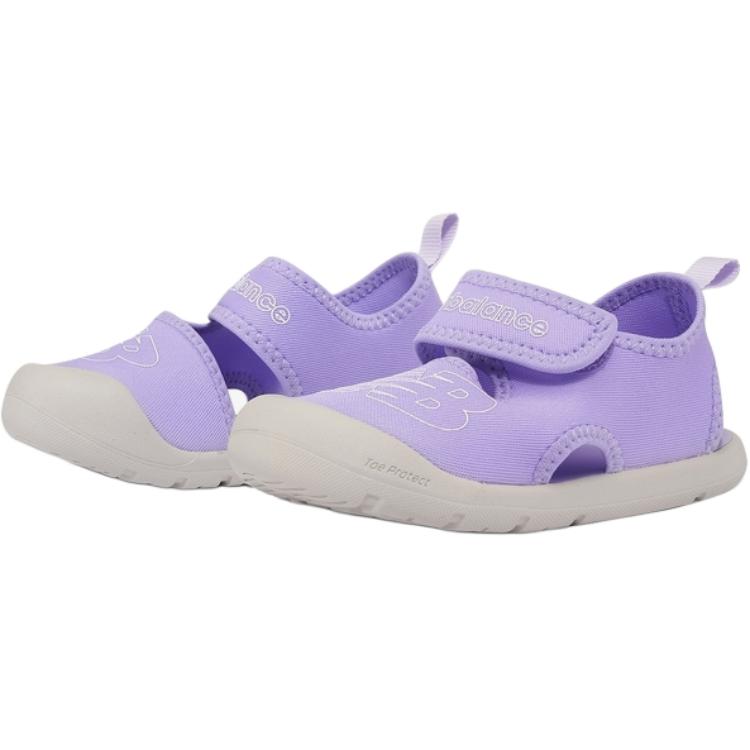 New Balance NB CRSR устойчивые к истиранию низкие детские ботинки Purple Infant And Toddler — фото 3