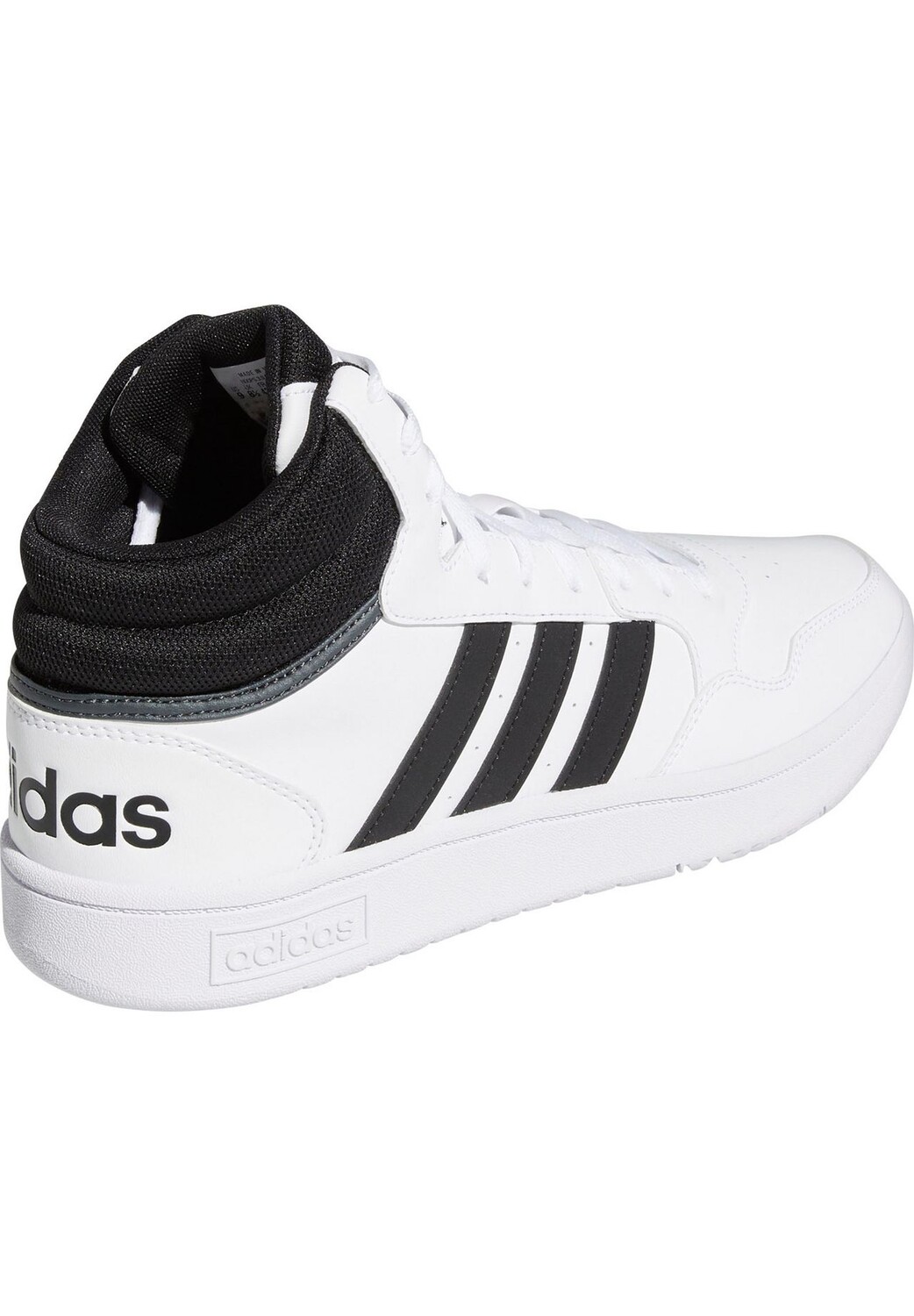 Кроссовки средней высоты мужские adidas, цвет Cblack Cblack Ftww — фото 4
