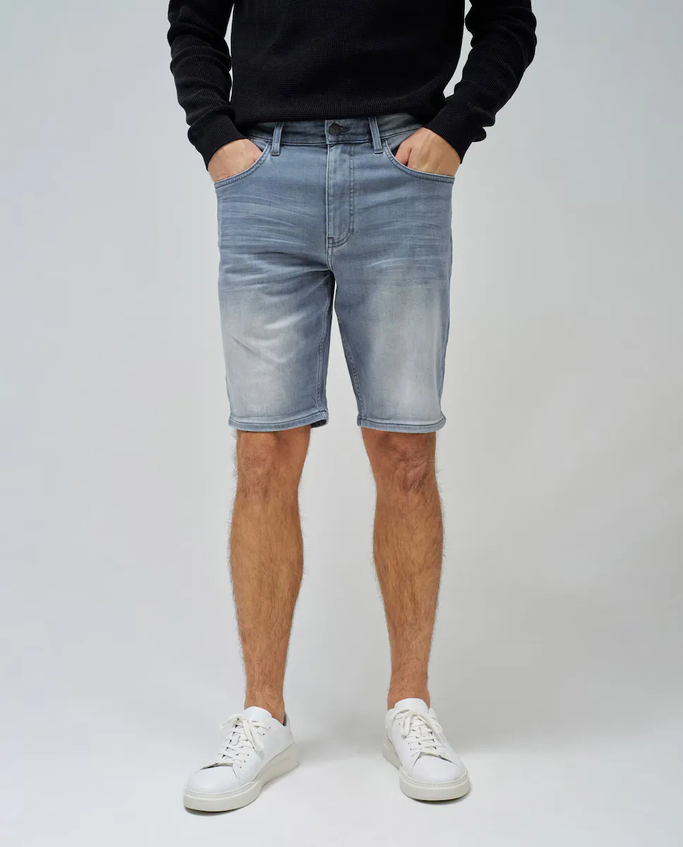 

Мужские шорты прямого кроя серого цвета S-Activ Salsa Jeans, серый