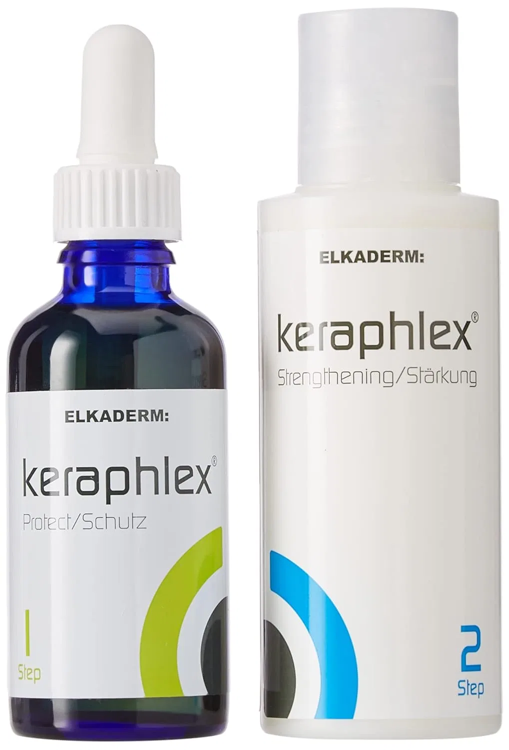 Набор концентратов Keraphlex для восстановления волос от Elkaderm Elkaderm — фото 2