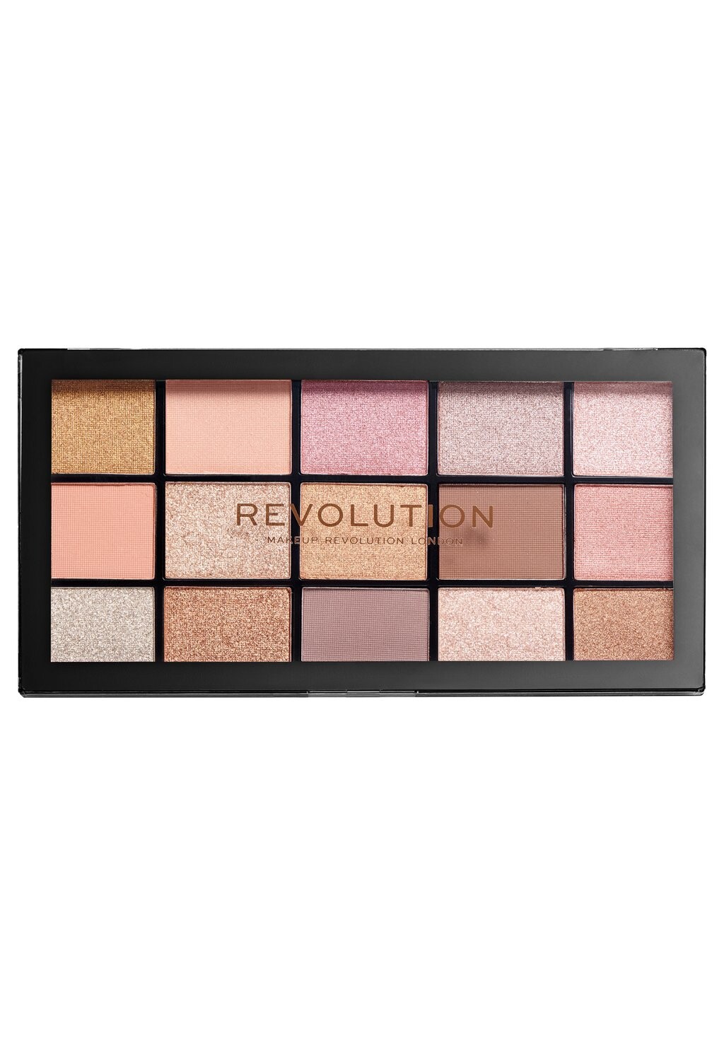 

Палитра теней для век EYESHADOW PALETTE RELOADED Makeup Revolution, цвет fundamental