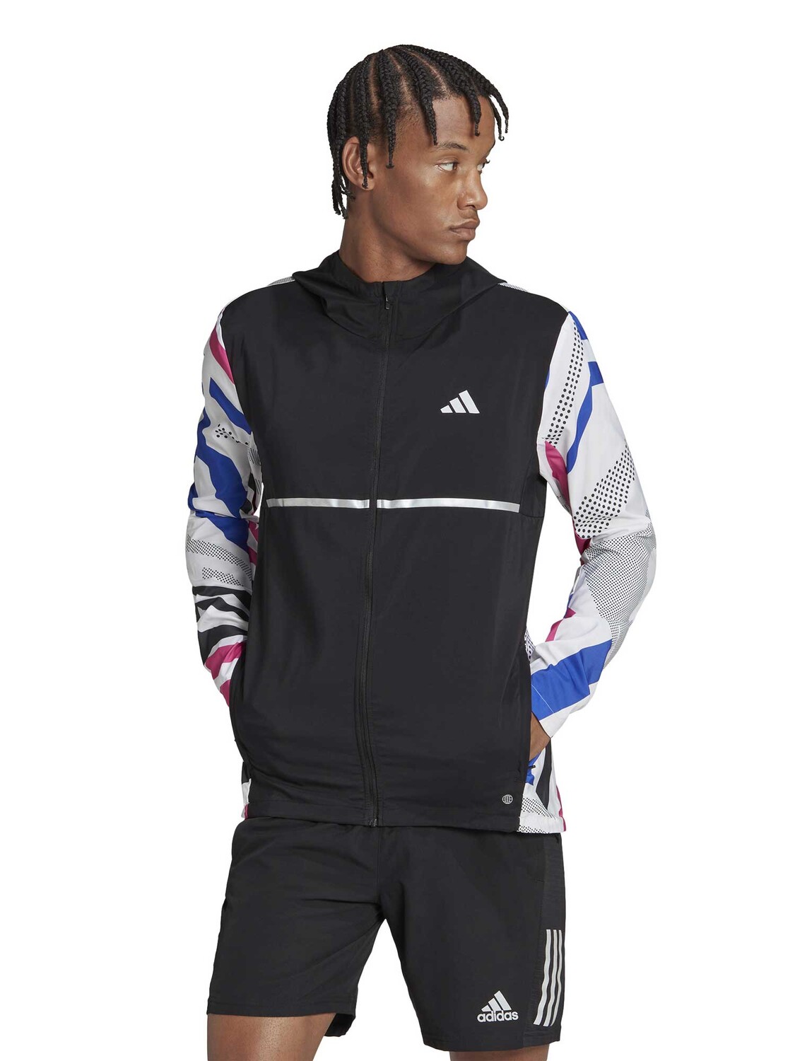 

Куртка Adidas Performance Own the Run Seasonal, черный