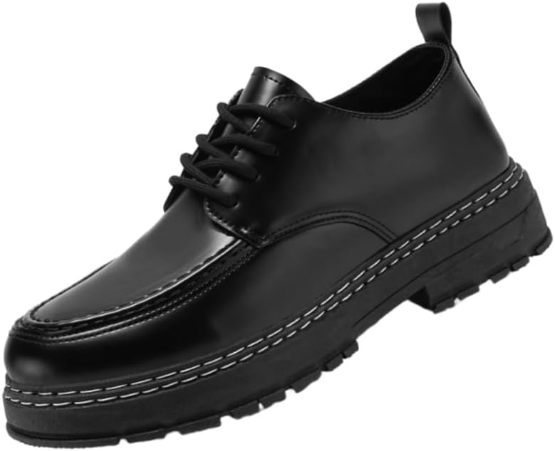 

Мужские винтажные черные стильные оксфорды большого размера. Подходят для деловой одежды, танцевальных вечеринок и повседневной носки. Противоскользящие и прочные Fmshi