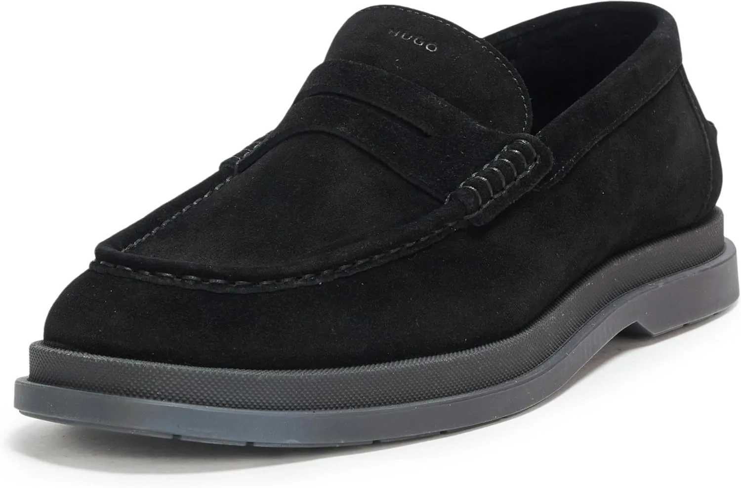 Мокасины-лоаферы Hugo Mens Chaol Suede, черный — фото 2