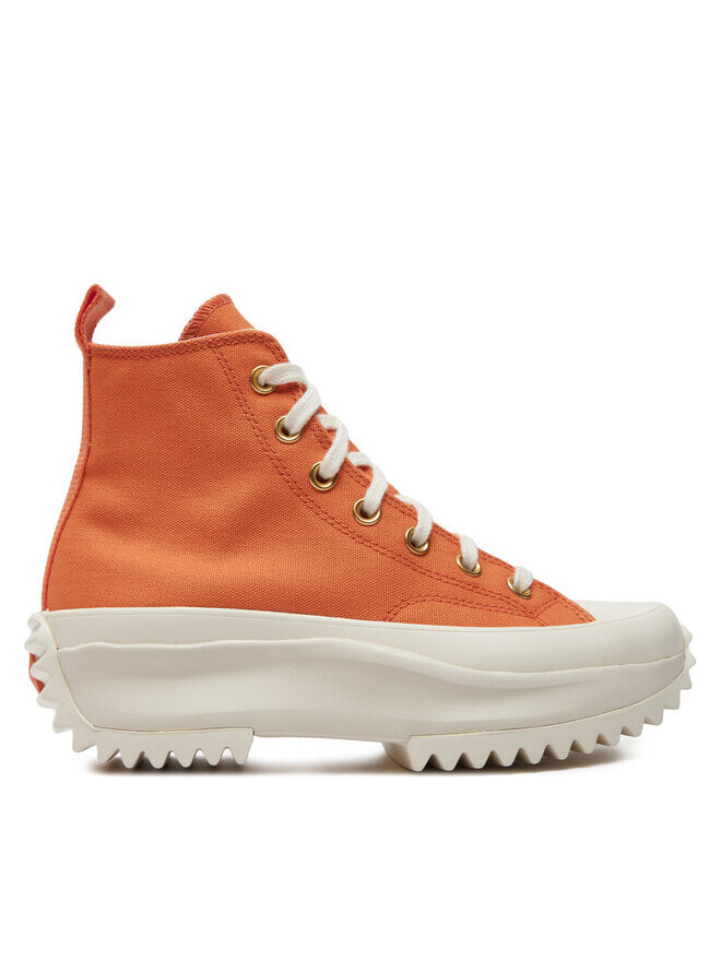 Кеды Converse Run Star Hike, коричневый