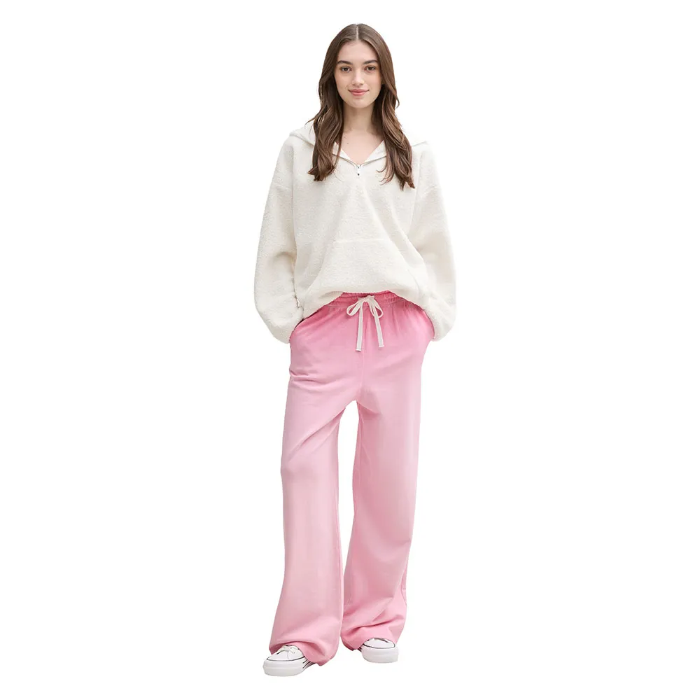 

Спортивные брюки Tom Tailor Wide Leg, розовый