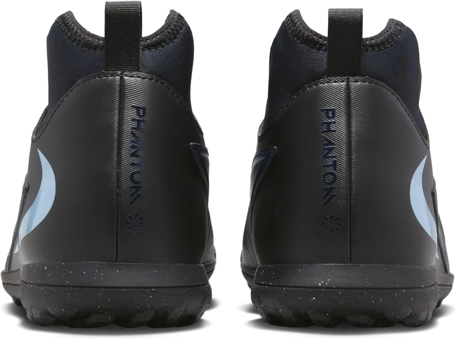 Футбольные бутсы Nike Unisex Phantom 6 High Club для искусственного газона, Black — фото 3
