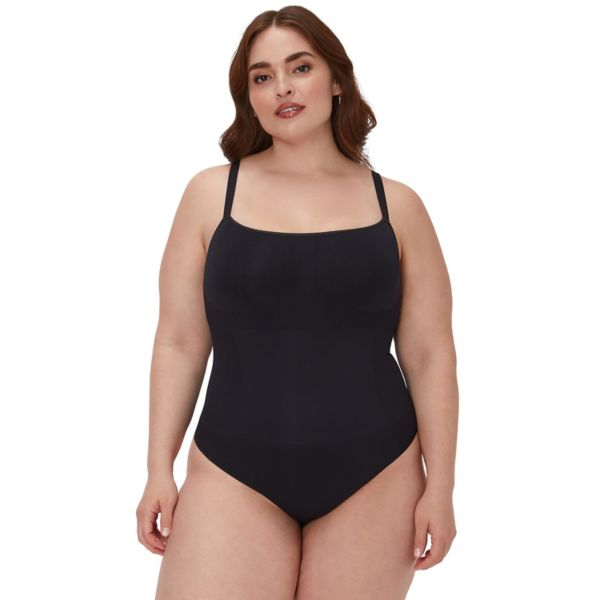 

Женский бесшовный боди-стринги dms830 Maidenform, черный