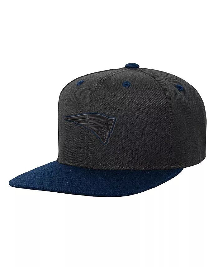 

Кепка-кепка New England Patriots Pop Snapback черная, темно-синяя для мальчиков Outerstuff