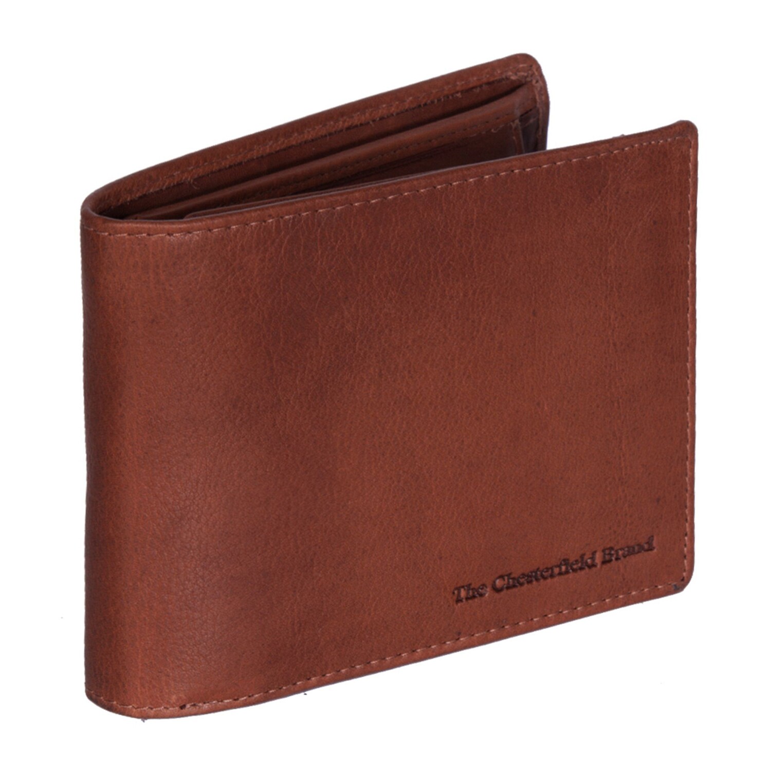 

Кошелек The Chesterfield Brand Marion RFID Schutz Leder 12 см, коньячный