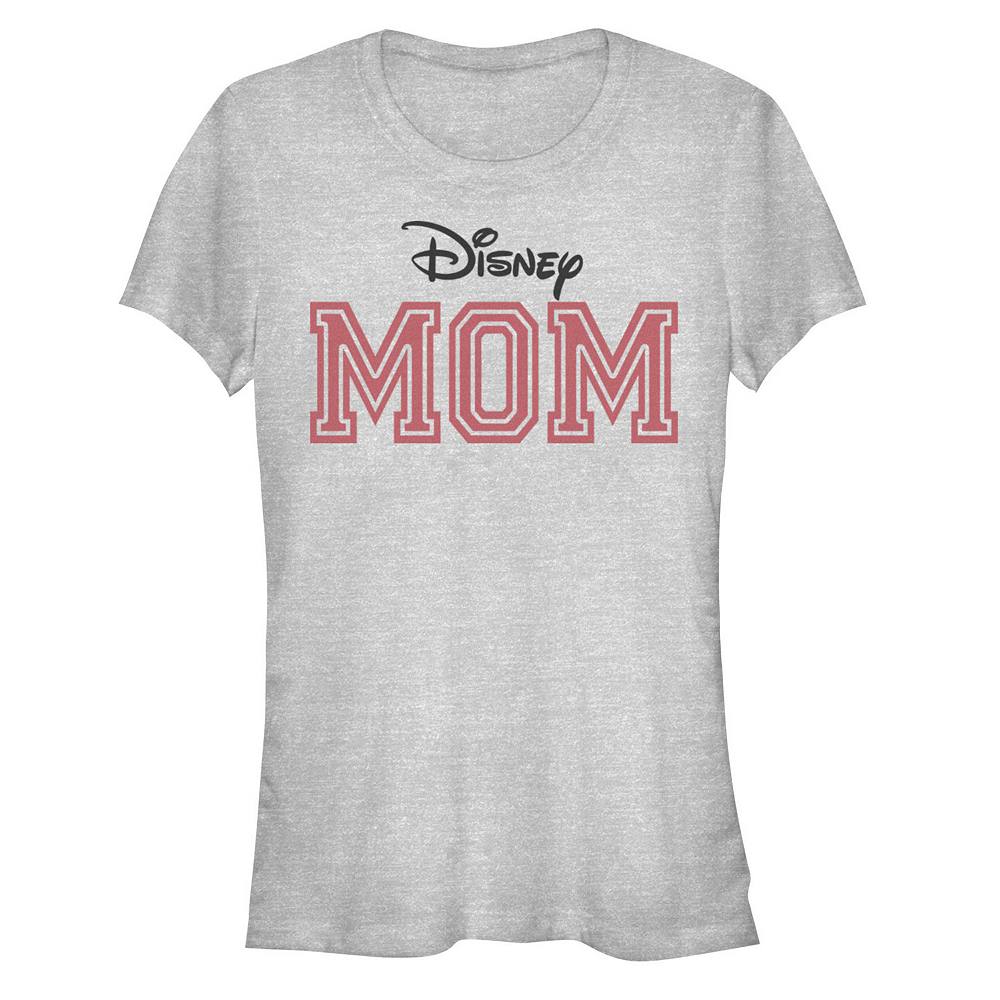 

Футболка с рисунком Disney Mom Junior для детей, цвет Athletic Heather